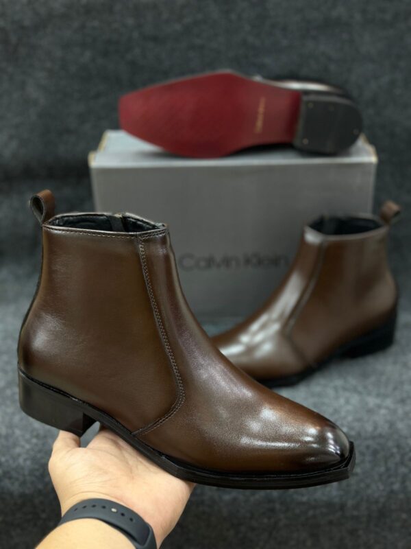 FIRST COPY CK chelsea boots for men