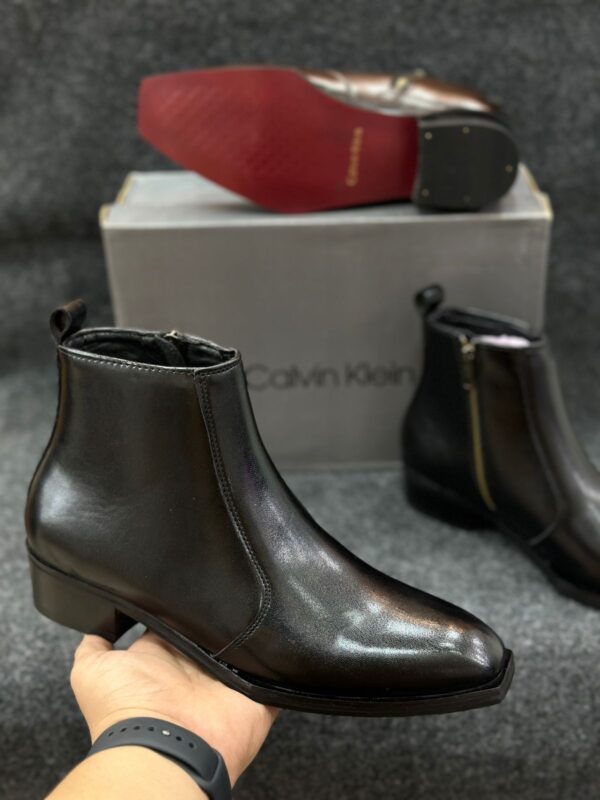 FIRST COPY CK chelsea boots for men - Image 4