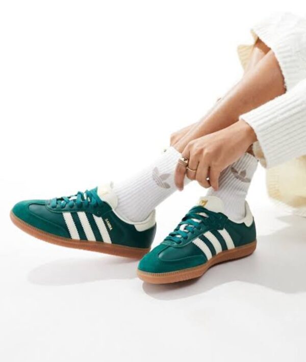 FIRST COPY Adidas Samba Collegiate Green - Image 3