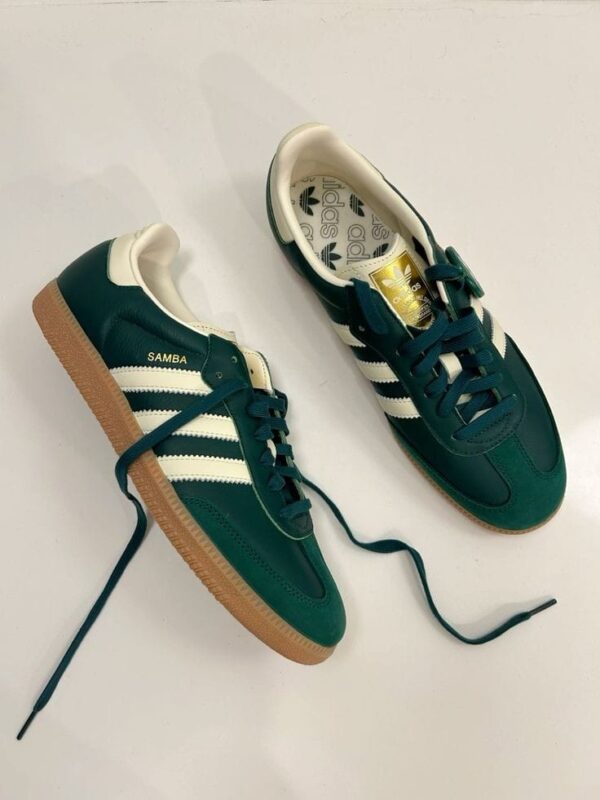 FIRST COPY Adidas Samba Collegiate Green - Image 2