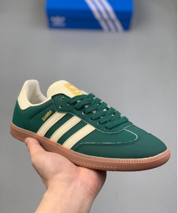 FIRST COPY Adidas Samba Collegiate Green