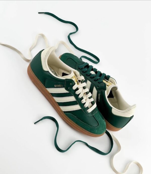FIRST COPY Adidas Samba Collegiate Green - Image 4