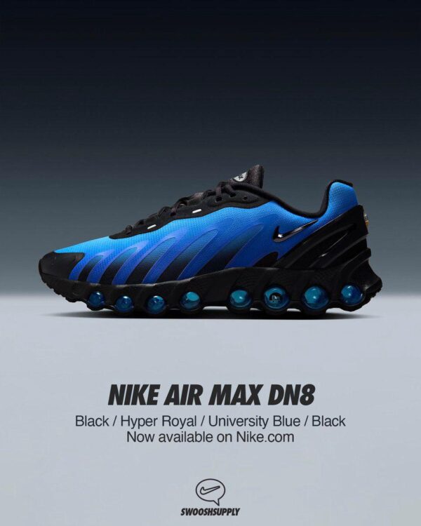FIRST COPY NIKE AIRMAX DN8 BLUE - Image 7