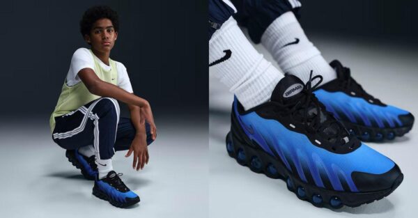 FIRST COPY NIKE AIRMAX DN8 BLUE - Image 6