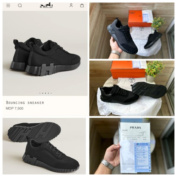FIRST COPY HERMES PARIS- LUXURY SNEAKER - Image 8