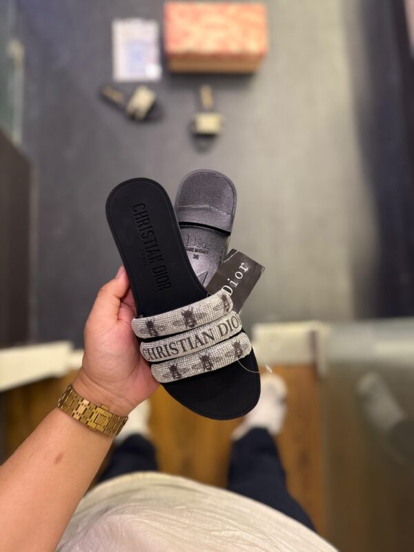 FIRST COPY DIOR-Miss Dior Flats - Image 2