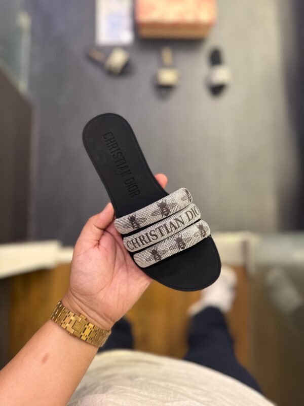 FIRST COPY DIOR-Miss Dior Flats - Image 3