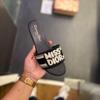 FIRST COPY DIOR-Miss Dior Flats