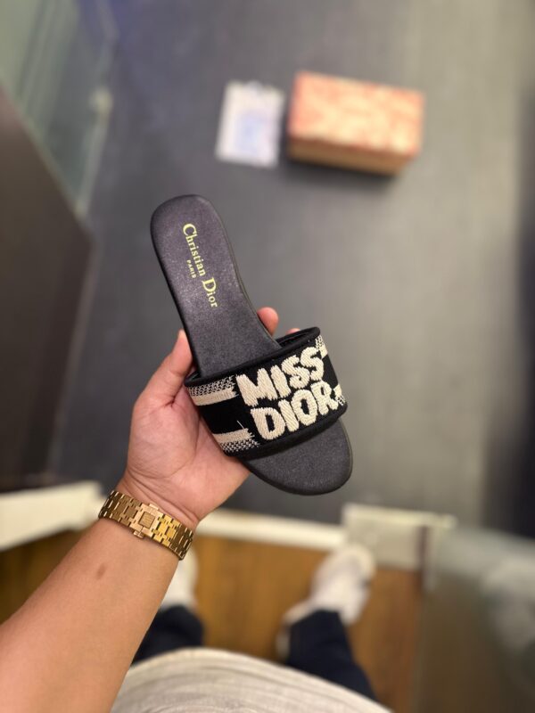 FIRST COPY DIOR-Miss Dior Flats
