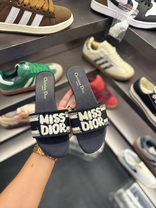 FIRST COPY DIOR-Miss Dior Flats - Image 6