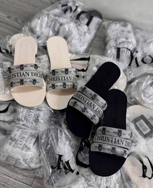 FIRST COPY DIOR-Miss Dior Flats - Image 8