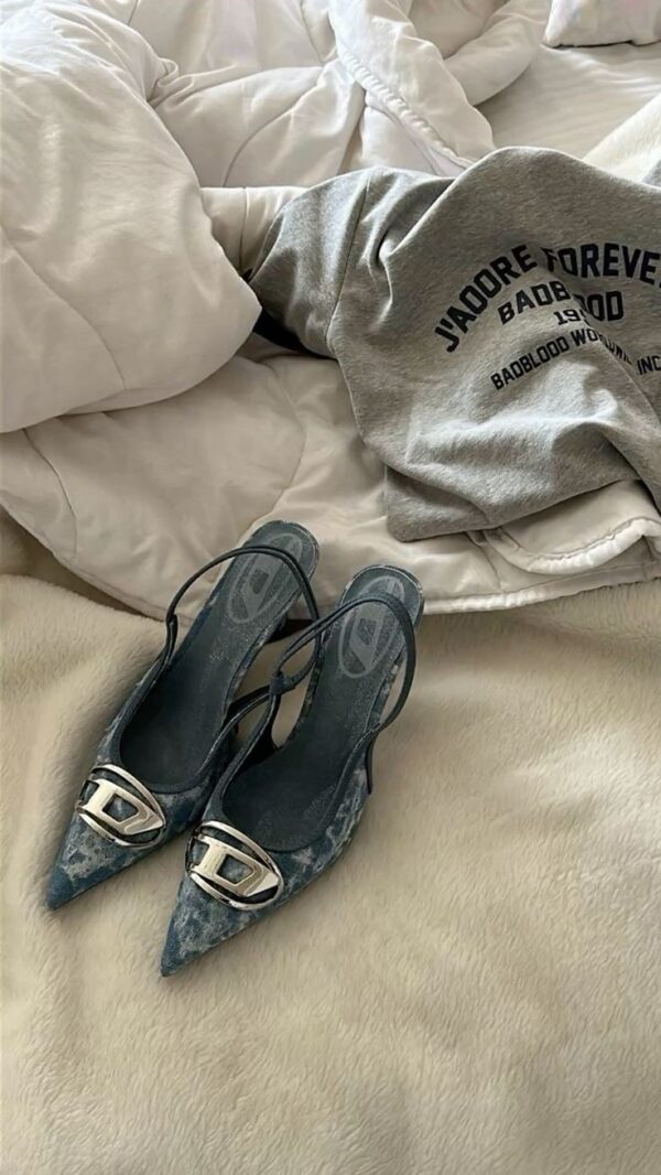 FIRST COPY DENIM DIESEL PUMPS IN STOCK - Image 2