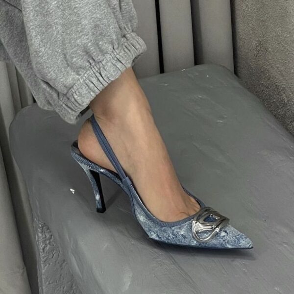 FIRST COPY DENIM DIESEL PUMPS IN STOCK - Image 4