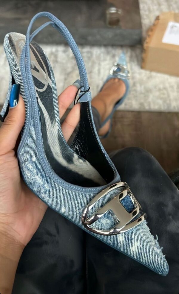 FIRST COPY DENIM DIESEL PUMPS IN STOCK