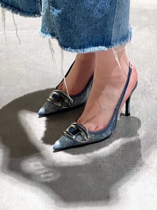 FIRST COPY DENIM DIESEL PUMPS IN STOCK - Image 3
