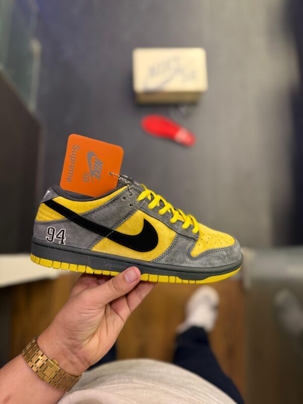 FIRST COPY NIKE SB DUNK SUPREME 94 CAMPER GREEN 2025 - Image 2