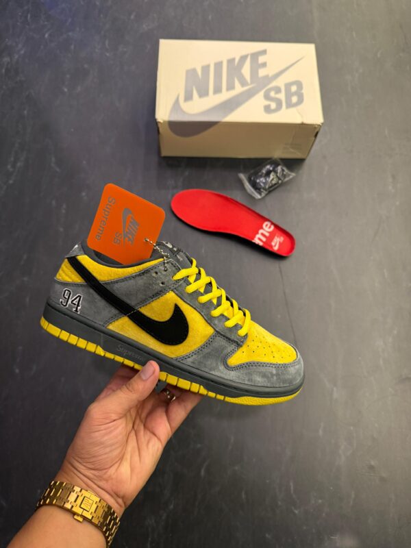 FIRST COPY NIKE SB DUNK SUPREME 94 CAMPER GREEN 2025 - Image 3