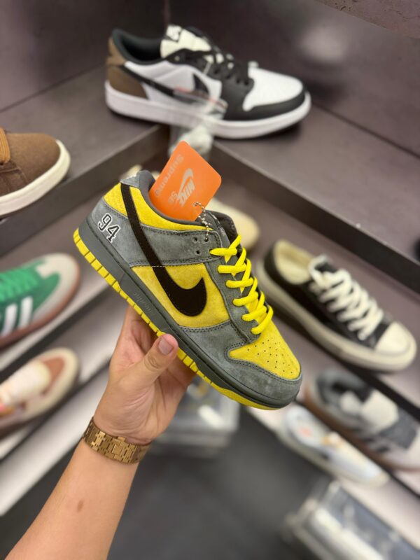 FIRST COPY NIKE SB DUNK SUPREME 94 CAMPER GREEN 2025 - Image 5