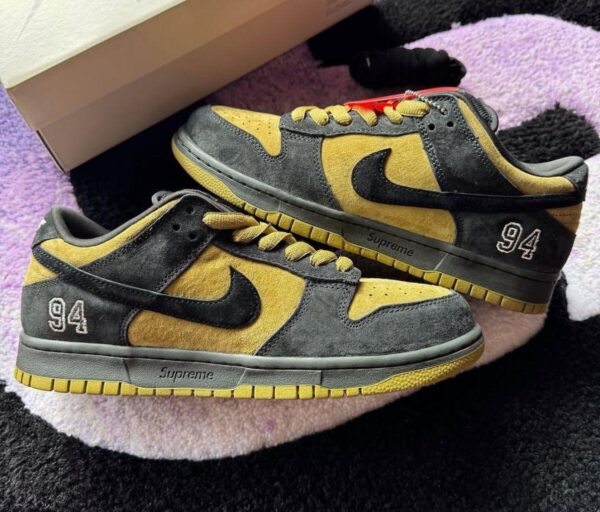 FIRST COPY NIKE SB DUNK SUPREME 94 CAMPER GREEN 2025 - Image 7