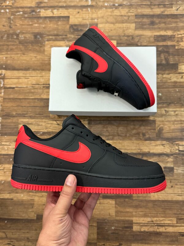 FIRST COPY Nike Airforce 1 Black/Red