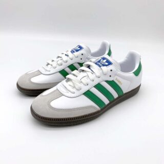 FIRST COPY Adidas Samba "White/Green"