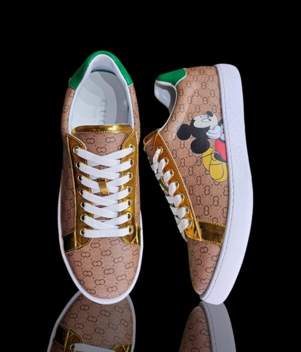 FIRST COPY Gucci X Disney Mickey Mouse Sneaker - Image 2
