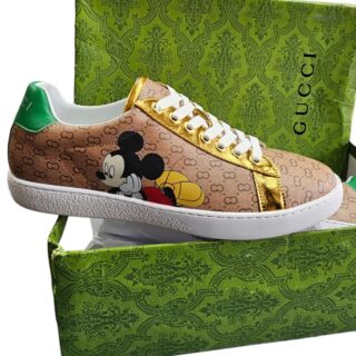 FIRST COPY Gucci X Disney Mickey Mouse Sneaker