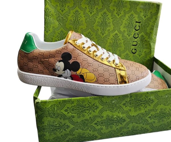 FIRST COPY Gucci X Disney Mickey Mouse Sneaker