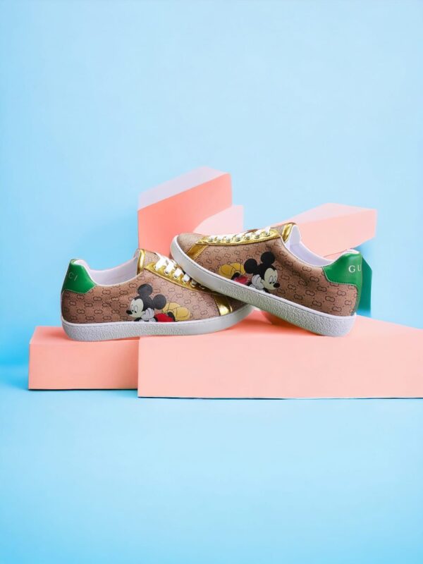 FIRST COPY Gucci X Disney Mickey Mouse Sneaker - Image 4
