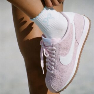 FIRST COPY Nike Cortez Vintage Suede Pink Foam