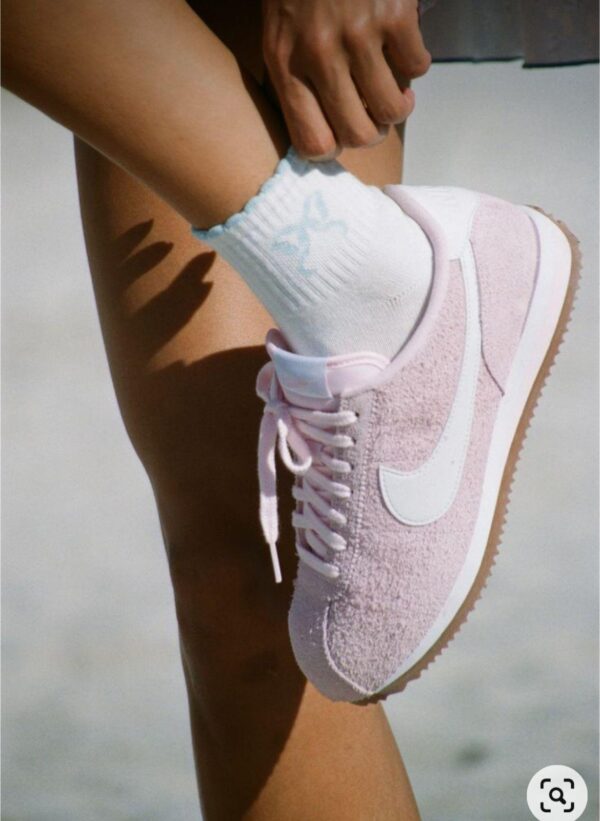 FIRST COPY Nike Cortez Vintage Suede Pink Foam
