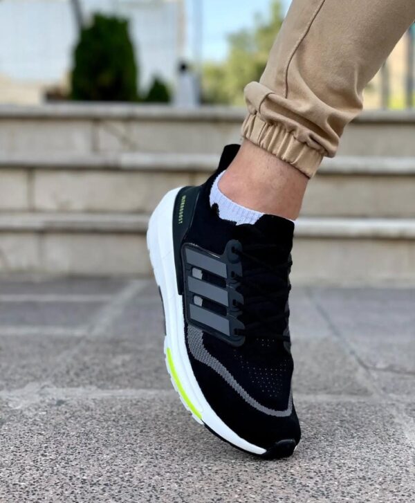 FIRST COPY Adidas Ultrabost  Black white saga 2025 modal - Image 2