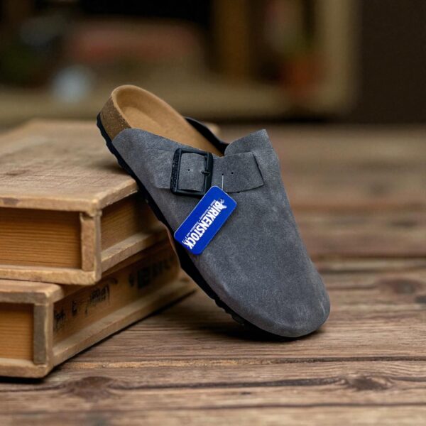 FIRST COPY BIRKENSTOCK (unisex Boston mules for girls and boys) - Image 2