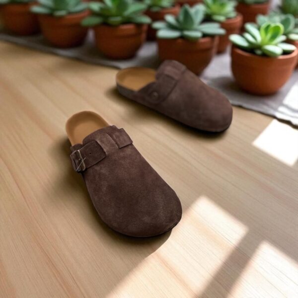 FIRST COPY BIRKENSTOCK (unisex Boston mules for girls and boys) - Image 5