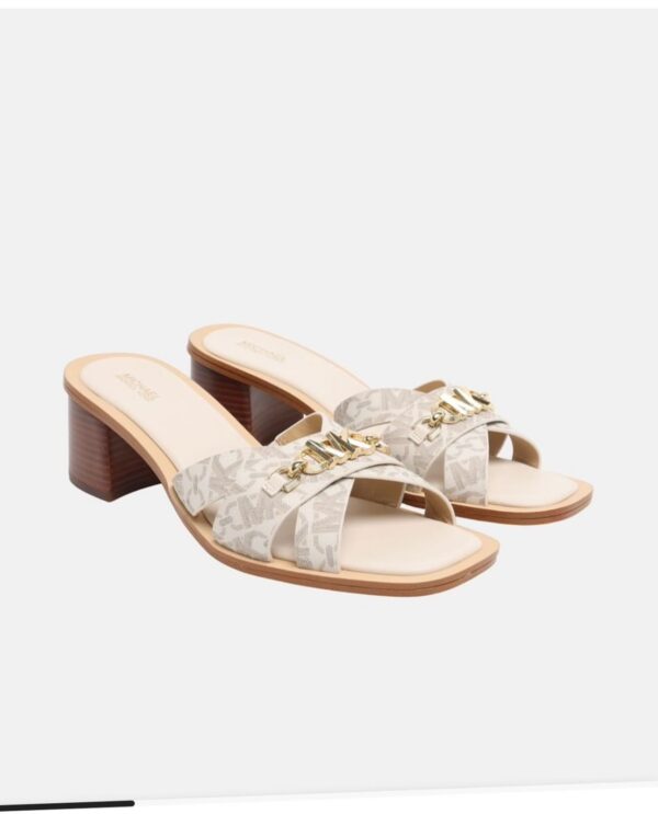 FIRST COPY MICHAEL KORS BLOCK HEELS - Image 2