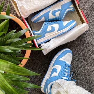 FIRST COPY NIKE SB DUNK LOW UNC