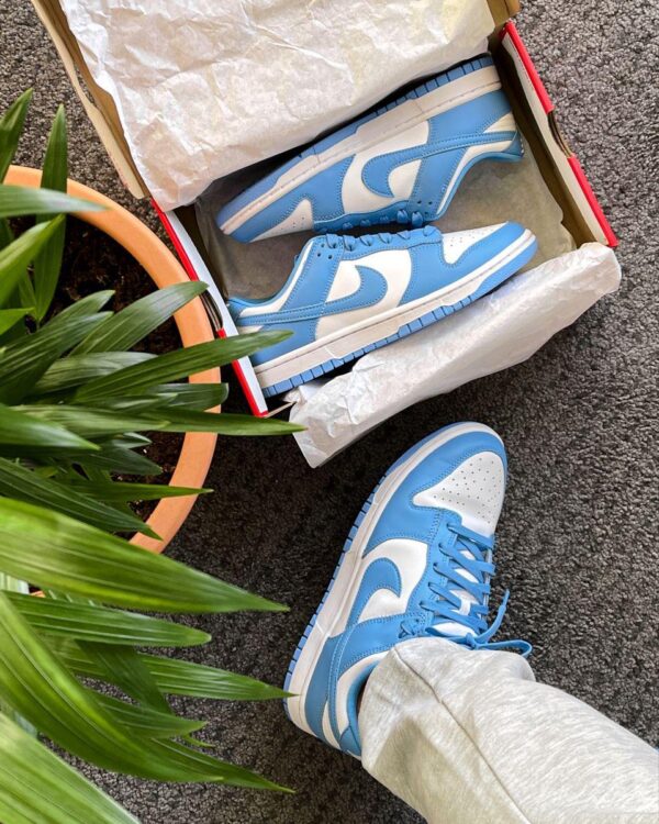 FIRST COPY NIKE SB DUNK LOW UNC