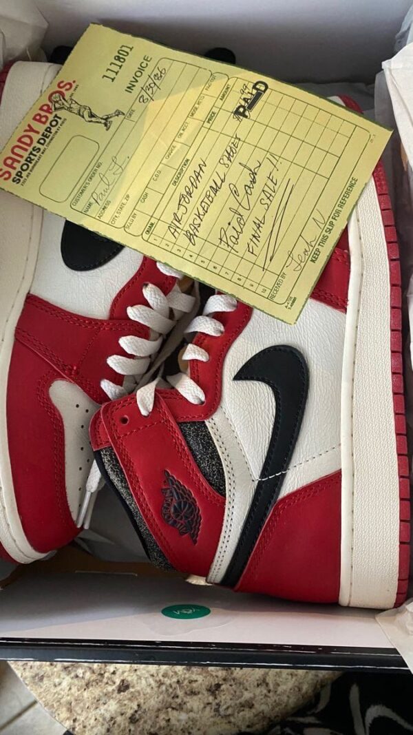 FIRST COPY NIKE AIR JORDAN 1 LOST AND FOUND SEMI UA - Image 2