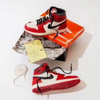 FIRST COPY NIKE AIR JORDAN 1 LOST AND FOUND SEMI UA