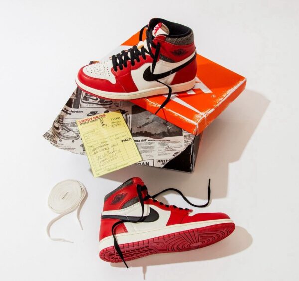 FIRST COPY NIKE AIR JORDAN 1 LOST AND FOUND SEMI UA