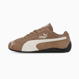 FIRST COPY PUMA CAT BROWN SNEAKERS