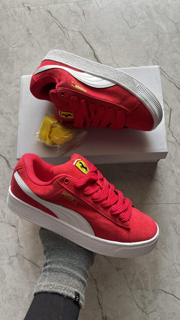 FIRST COPY PUMA FERRARI SUEDE XL EDITION