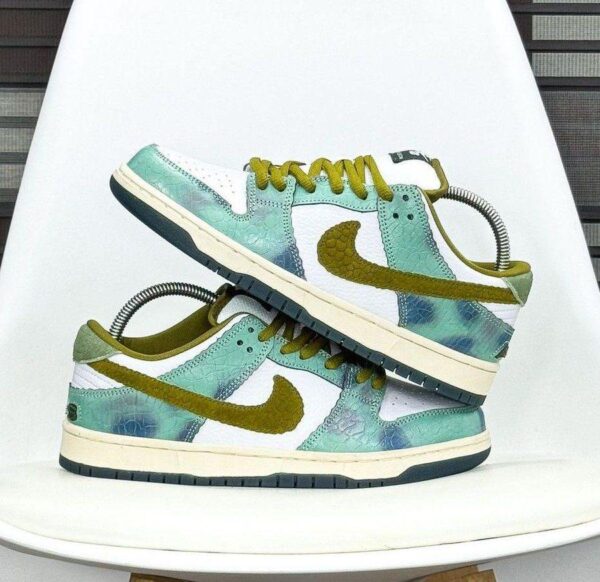 FIRST COPY NIKE SB DUNK LOW “CHAMELEON” - Image 8