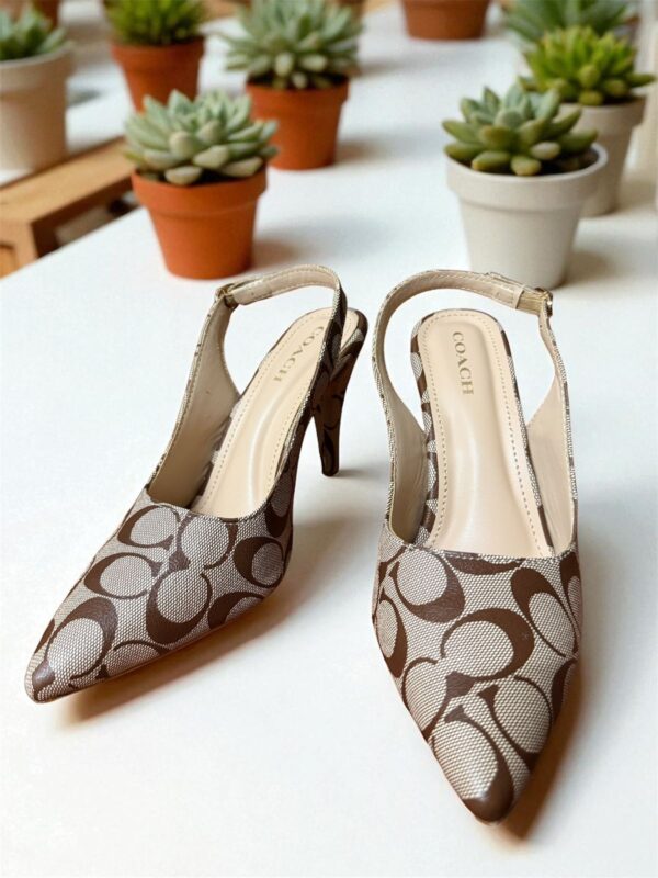 First Copy Coach Heels – Timeless Class Meets Modern Elegance - Image 5