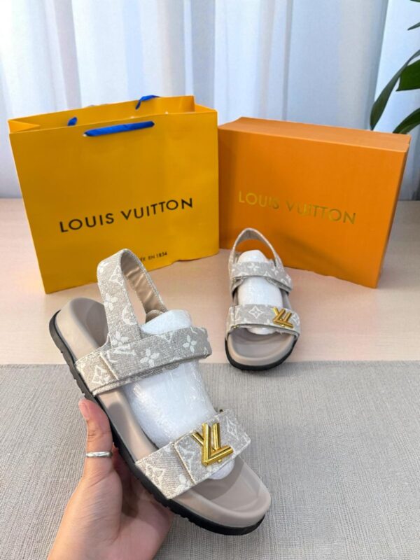 First Copy Louis Vuitton Women’s Sandals - Image 3