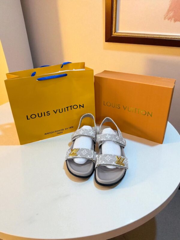 First Copy Louis Vuitton Women’s Sandals - Image 2