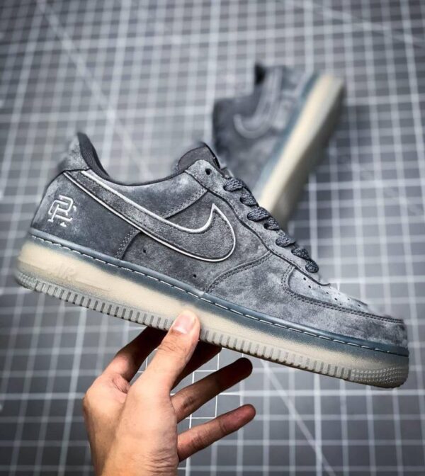 FIRST COPY NIKE AIR FORCE 1 LOW "REIGNING CHAMP" - Image 4