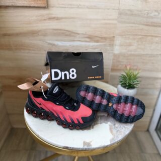 FIRST COPY NIKE AIR MAX DN8 – BLACK RED CRIMSON