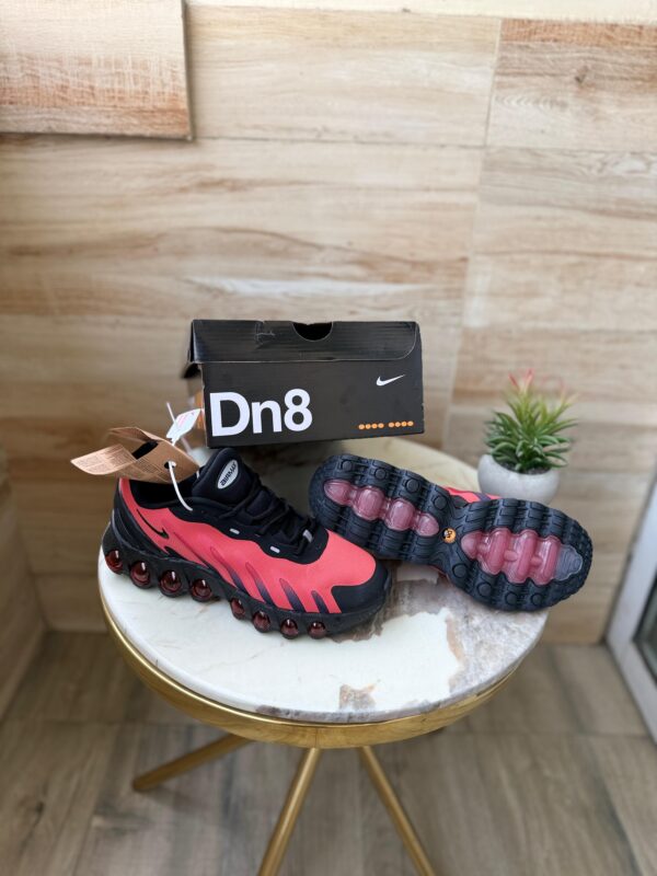 FIRST COPY NIKE AIR MAX DN8 – BLACK RED CRIMSON