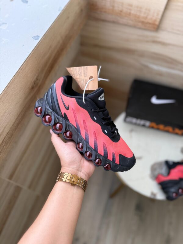 FIRST COPY NIKE AIR MAX DN8 – BLACK RED CRIMSON - Image 8